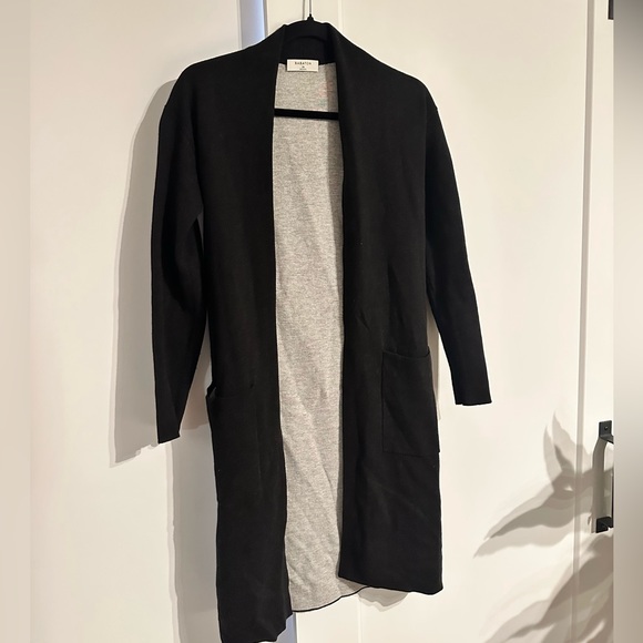 Babaton Sweaters - Babaton Dark Grey Cardigan